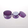 30g Double Wall Acrylic Jar Purple Jar Plastic Jar